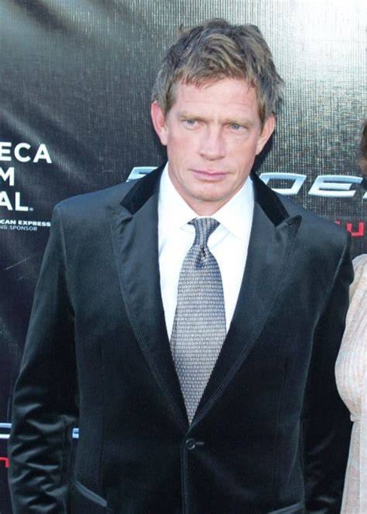Thomas Haden Church as seen during his younger years