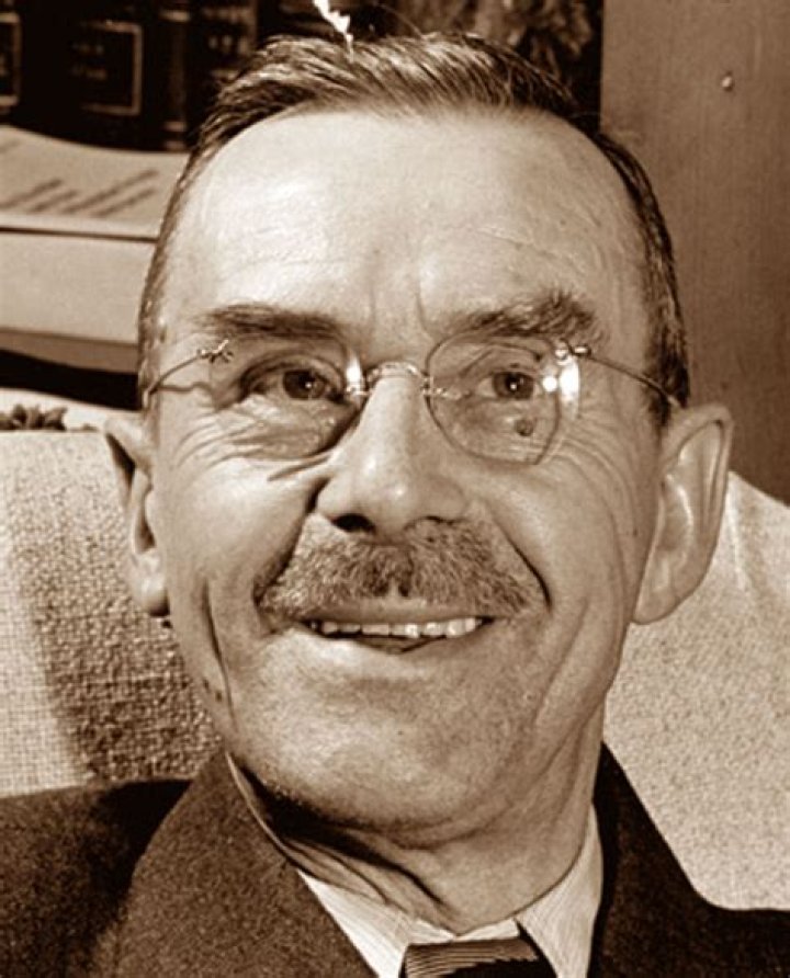 Thomas Mann as seen in a picture that was taken on November 1, 2016