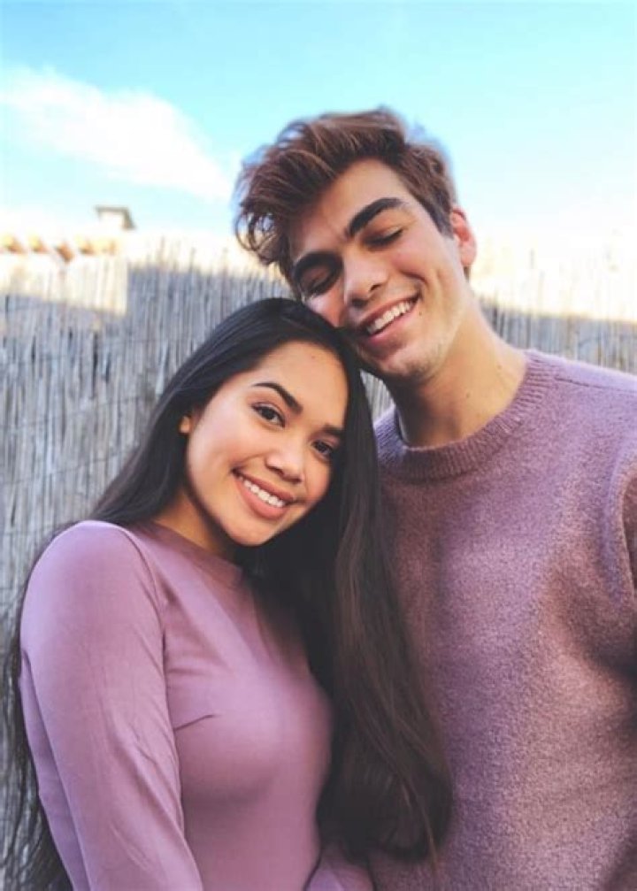 Thomas Petrou and Kayla Pimentel, as seen in January 2018