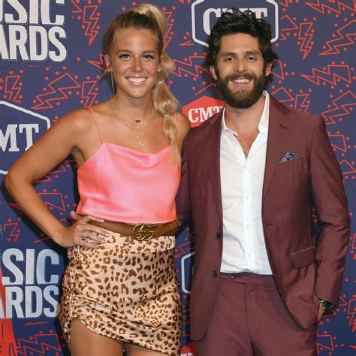 Thomas Rhett and Lauren Gregory as seen in October 2018