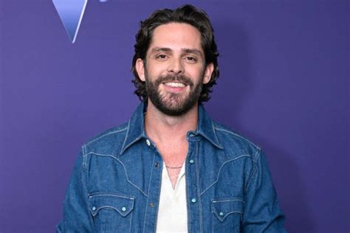 Thomas Rhett as seen in July 2018