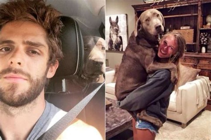 Thomas Rhett in an Instagram post as seen in August 2018