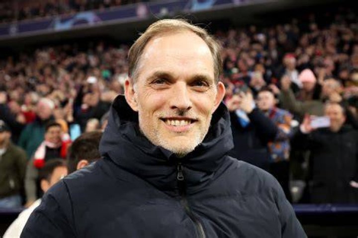Thomas Tuchel with Chelsea Football Club in 2021