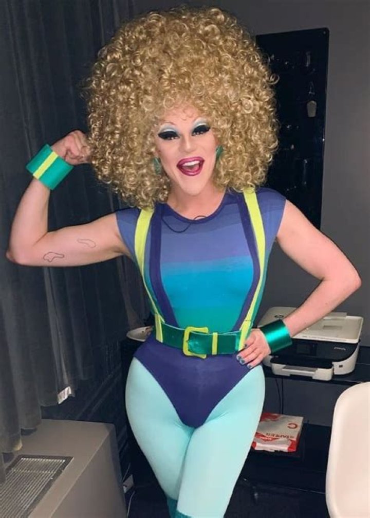 Thorgy Thor as seen in New York City, New York in April 2020
