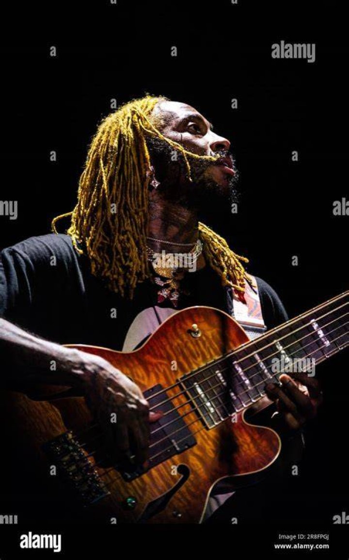 Thundercat as seen in a selfie that was taken in Shibuya, Tokyo, in September 2019
