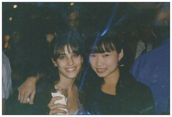 Thuy Trang and Amy Jo Johnson (Right)
