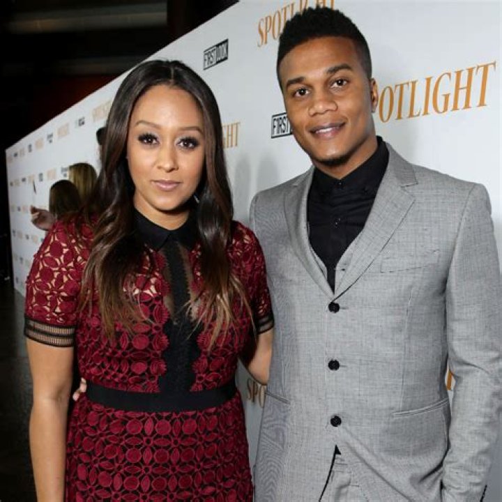 Tia Mowry and Cory Hardrict at the special screening of Open Road Films' Spotlight in November 2015