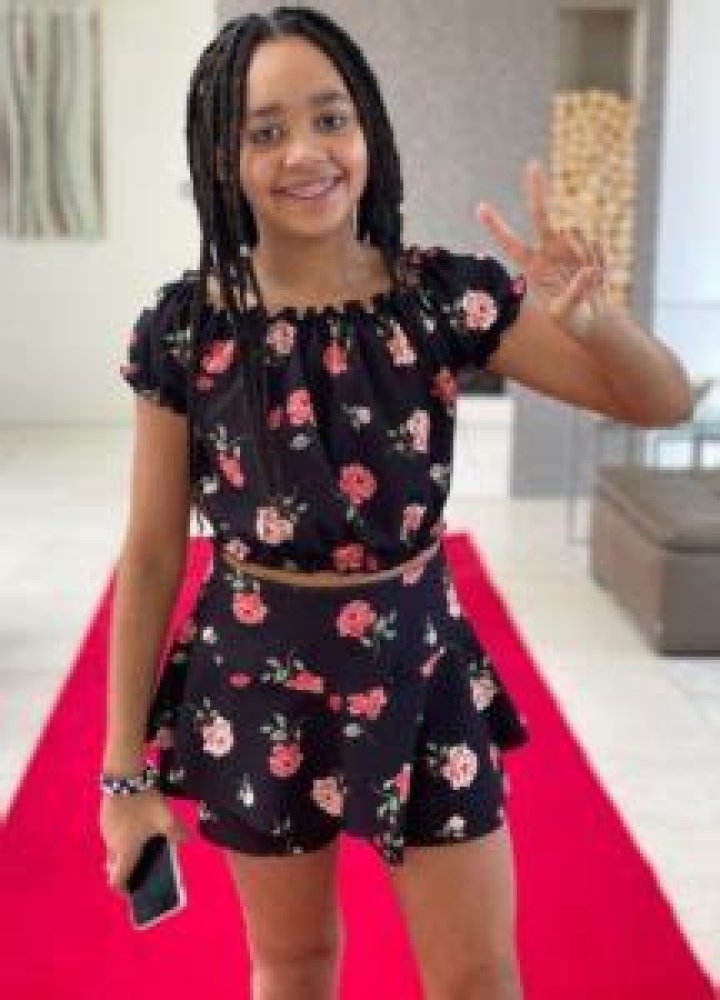 Tiana Wilson as seen in a selfie taken in December 2019