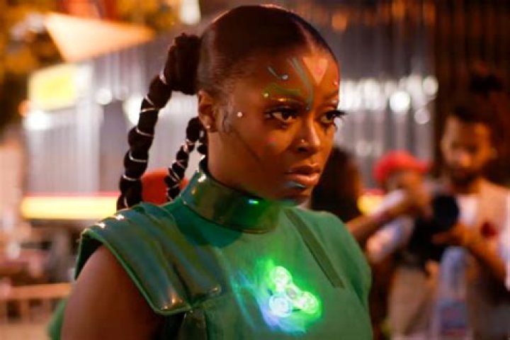 Tierra Whack as seen in a picture in Austin, Texas, United States in March 2018