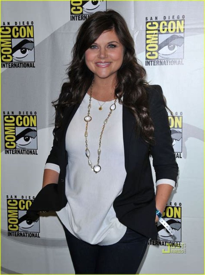 Tiffani Thiessen at the Comic-Con San Diego in 2010