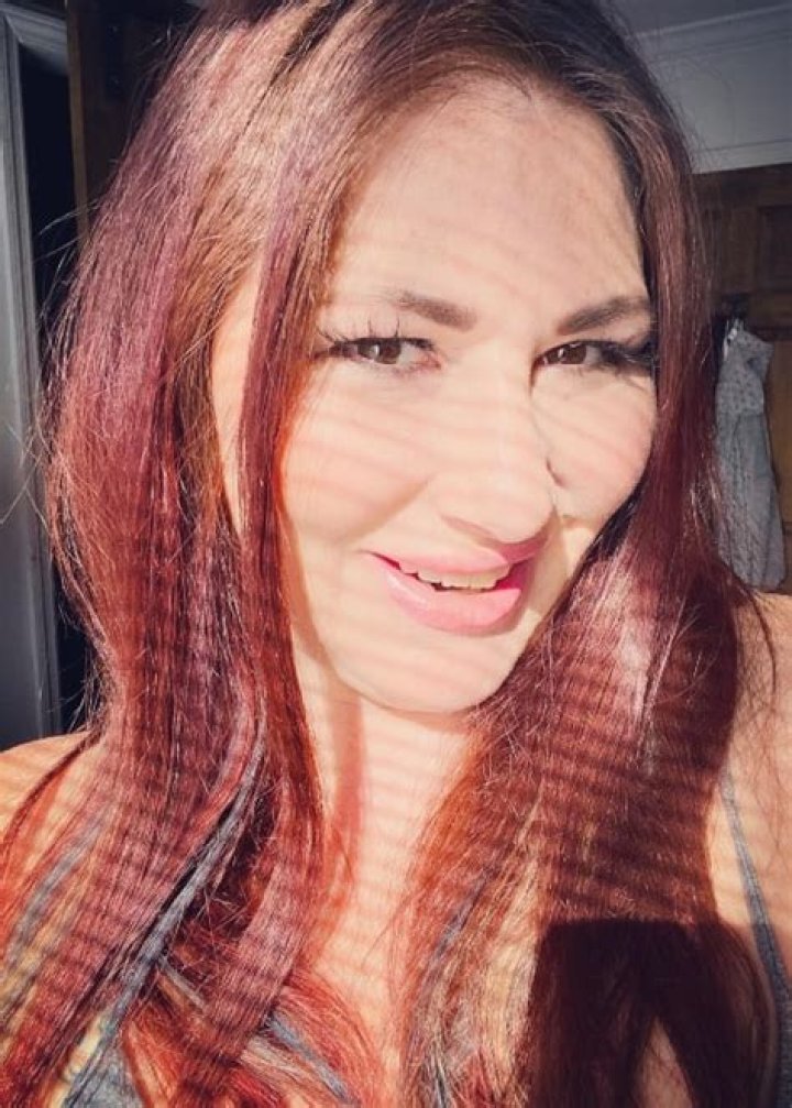 Tiffany Darwish in a selfie that was taken in February 2022