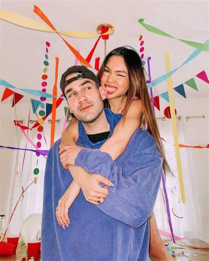 Tiffany Ma and Matt Fine, as seen in October 2019
