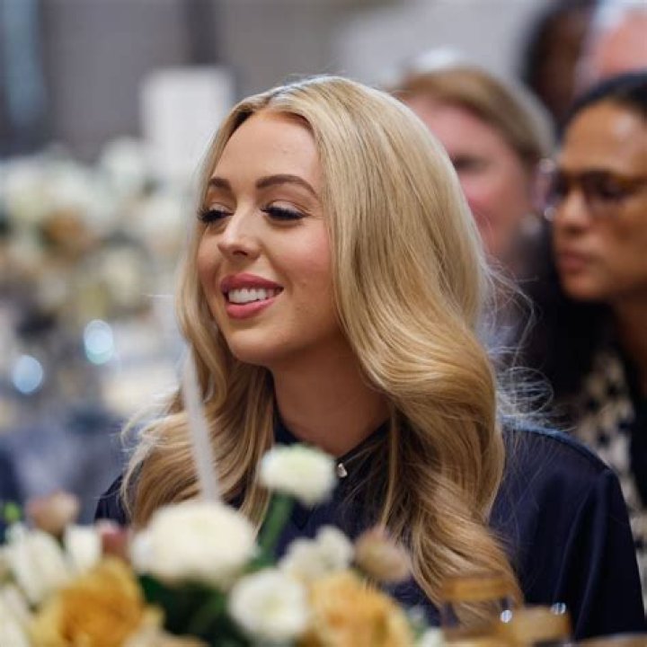 Tiffany Trump at the Just Drew presentation in September 2016