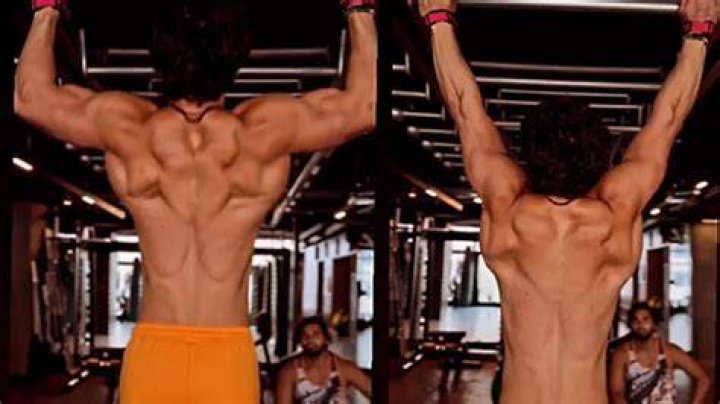 Tiger Shroff workout body