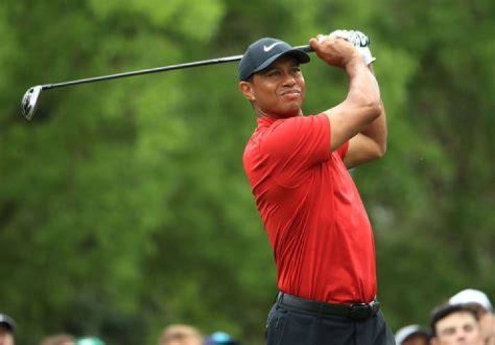 Tiger Woods as a Golfer