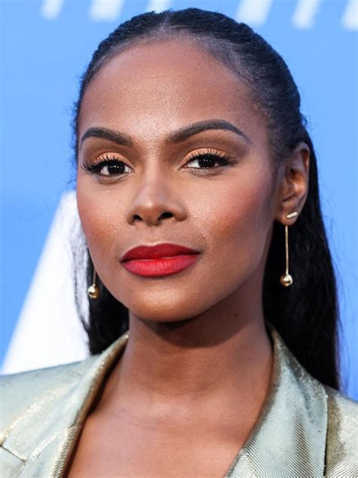 Tika Sumpter during Ride Along Hollywood Premiere January 2014