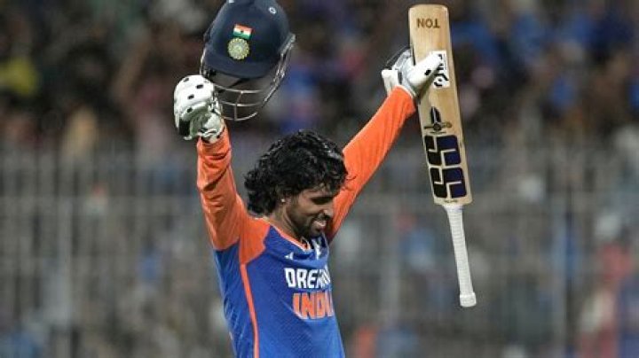 Tilak Varma as seen in an Instagram Post in April 2022