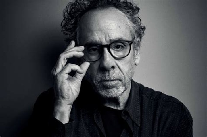 Tim Burton at the 2012 Comic-Con in San Diego