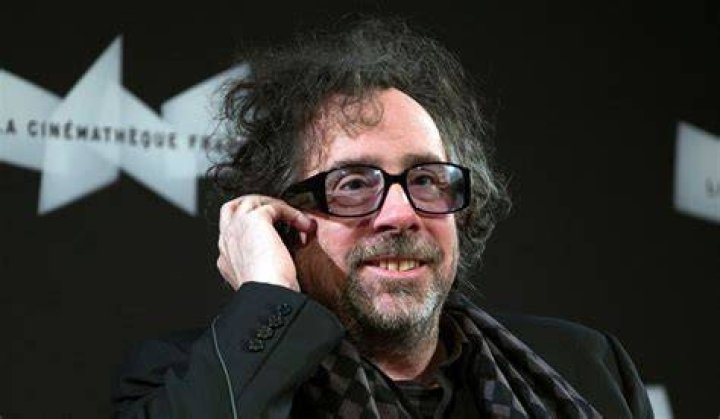 Tim Burton at the Cinémathèque Française in March 2012