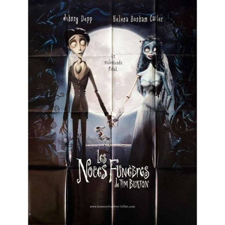 Tim Burton at the french premiere of Frankenweenie in October 2012
