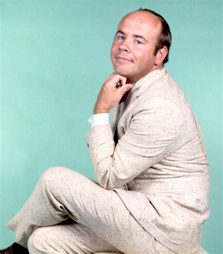 Tim Conway as seen in a picture alongside actress and singer, Bernadette Peters, on the 'Tim Conway Show' in 1977
