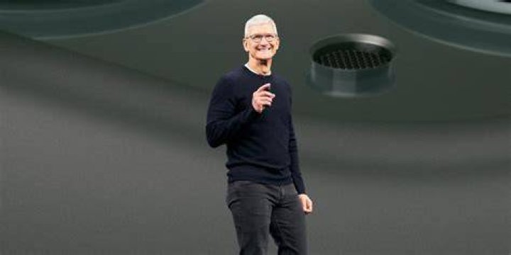 Tim Cook as seen in November 2015