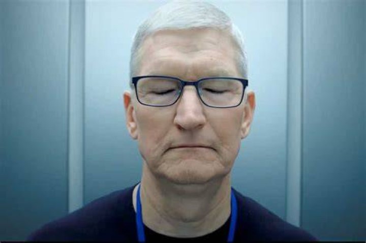 Tim Cook at the Macworld Expo in January 2009