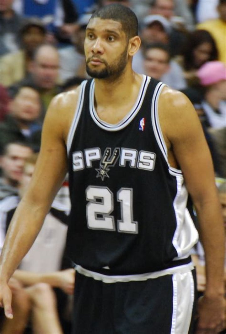 Tim Duncan prior to a game between San Antonio Spurs and Phoenix Suns on February 21, 2016