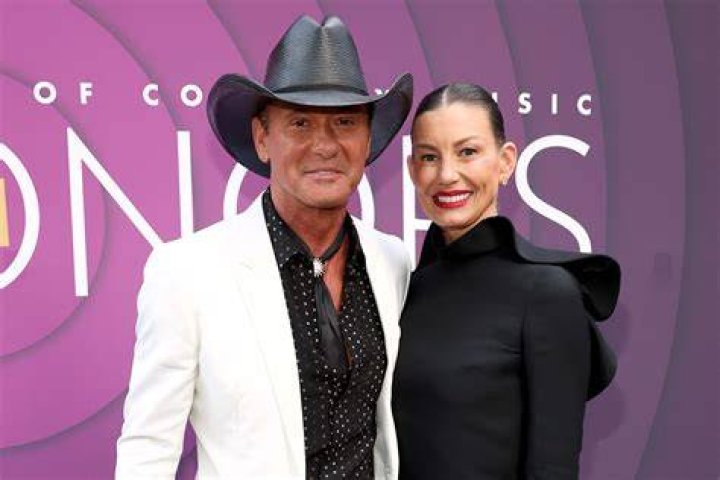 Tim McGraw and Faith Hill at the Lionsgate Hosts the World Premiere of 'The Shack' - After Party in February 2017