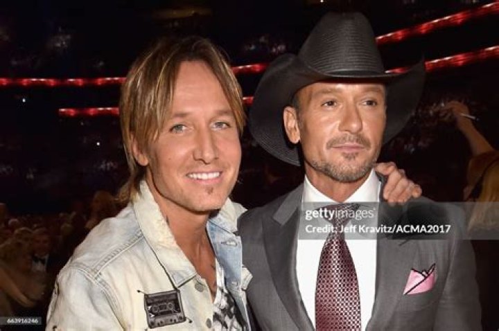 Tim McGraw at the 52nd Academy of Country Music Awards in April 2017