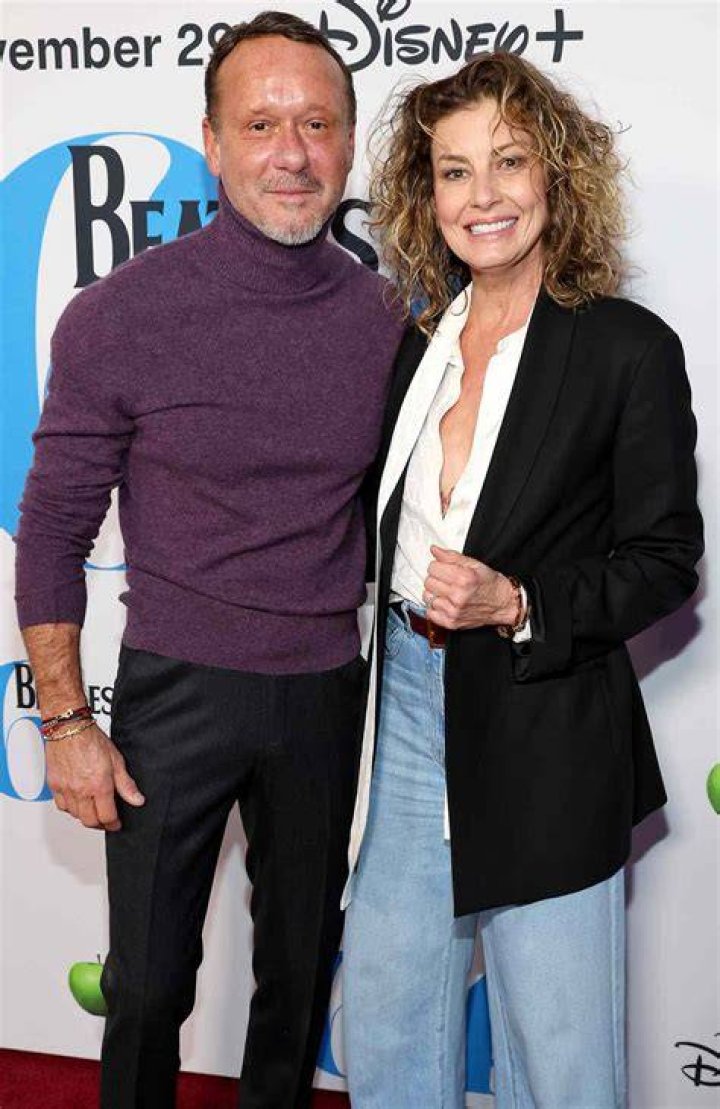 Tim McGraw at the premiere of Disney's Tomorrowland in May 2015