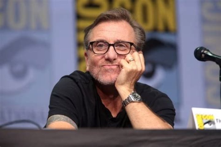 Tim Roth as seen while speaking at the 2017 San Diego Comic Con International, for 'Twin Peaks', at the San Diego Convention Center in San Diego, California