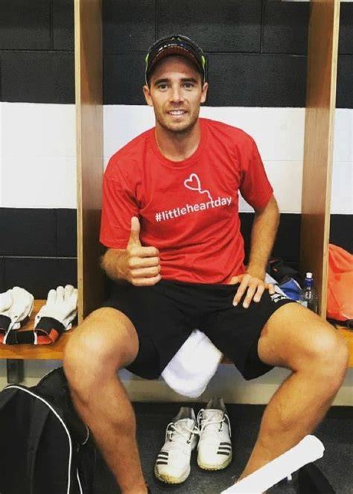 Tim Southee in an Instagram post as seen in February 2018