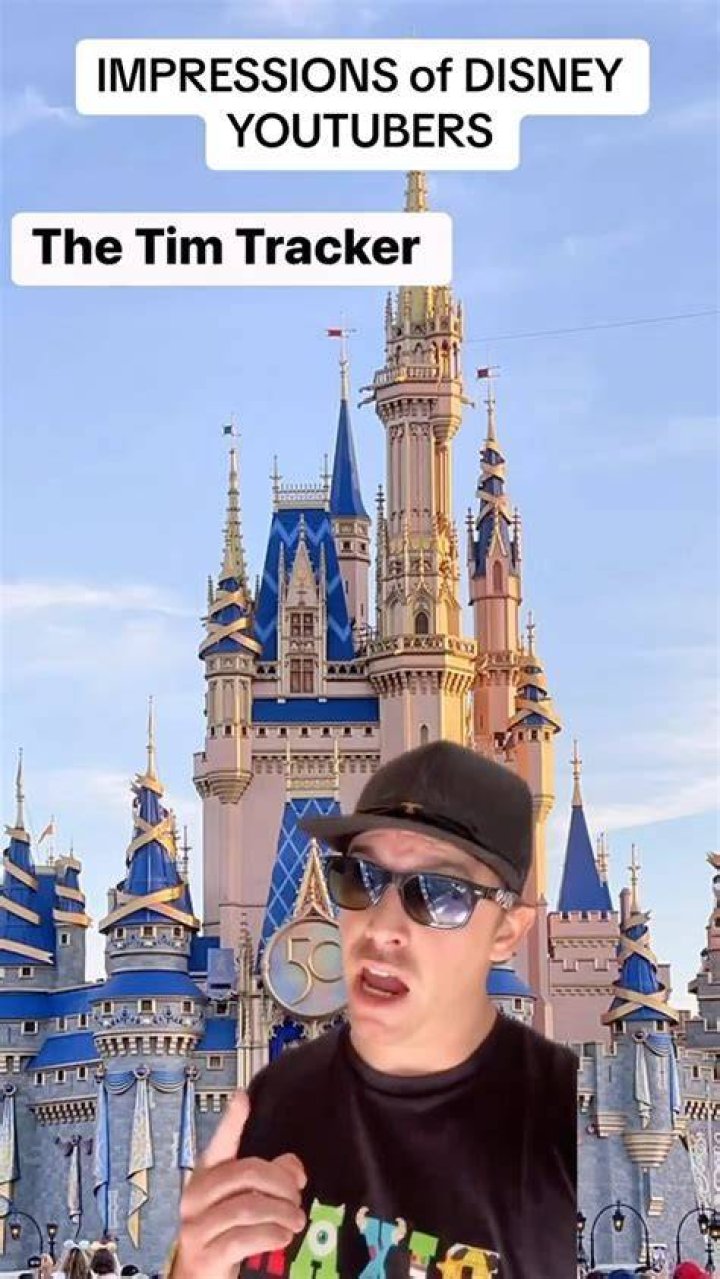 Tim Tracker in an Instagram selfie as seen in February 2020