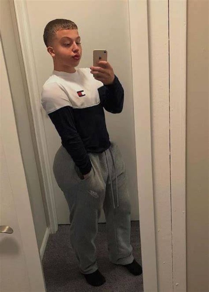 Timmy Thick as seen in a selfie that was taken in January 2020