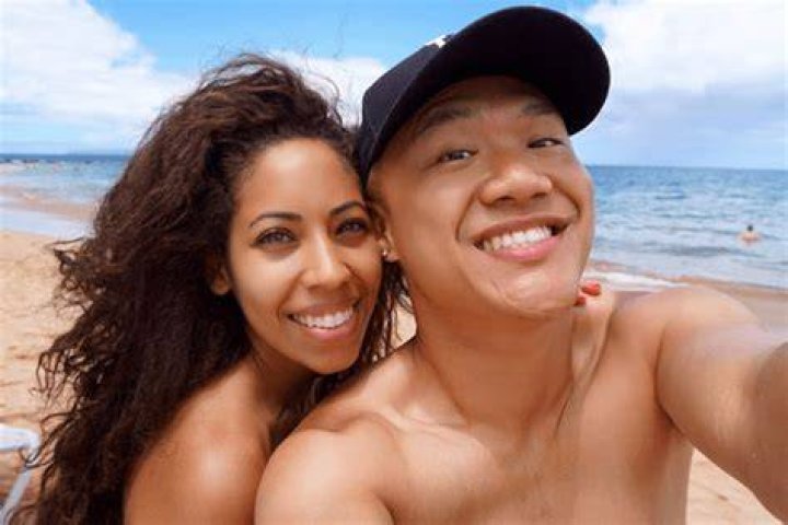 Timothy DeLaGhetto with girlfriend Chia Habte before leaving for a friend’s wedding (Steve Greene and Nikki Limo) in May 2017