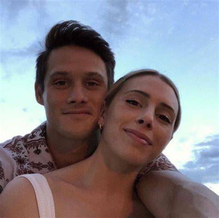 Timothy Granaderos and Katie Dixon in a selfie in May 2018