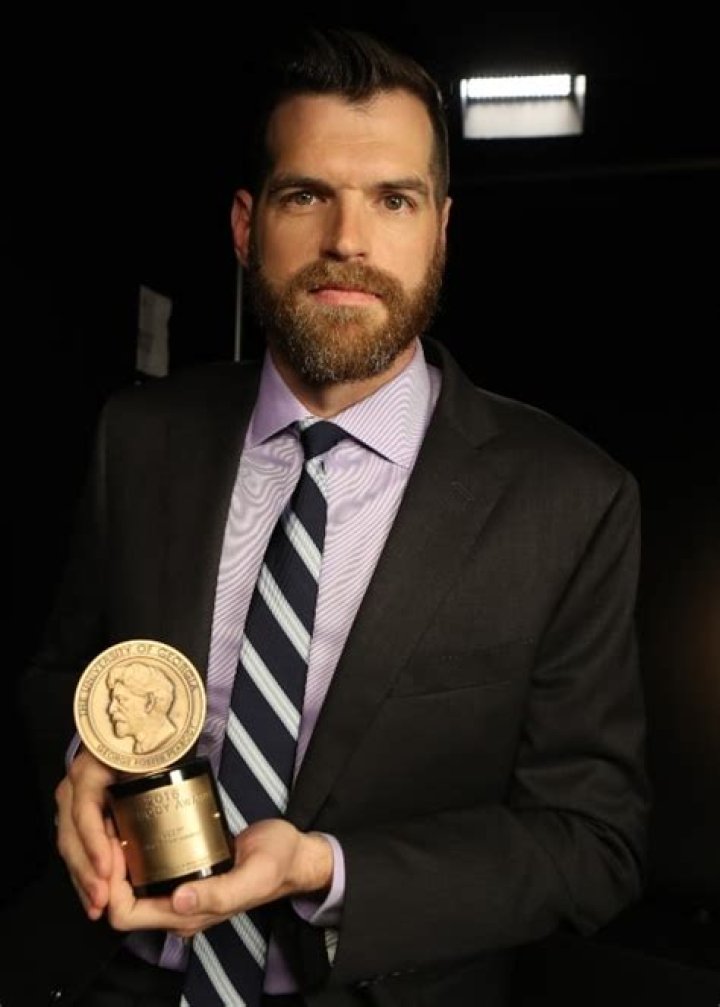 Timothy Simons as seen while posing for the camera at The 76th Annual Peabody Awards Ceremony in New York City on May 20, 2017
