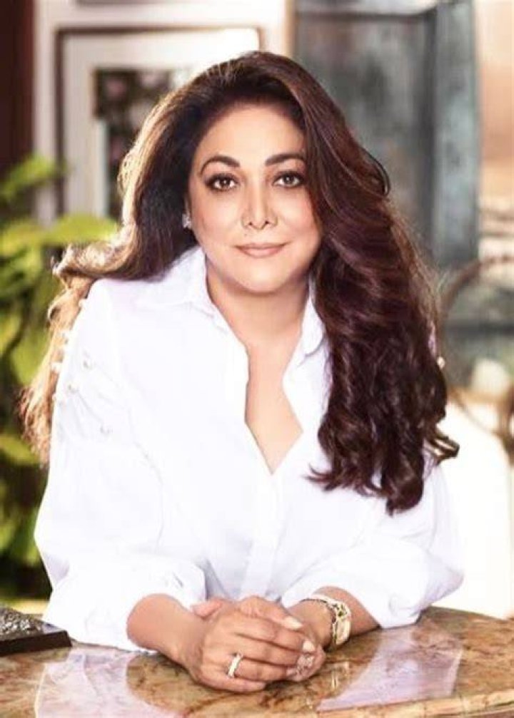 Tina Ambani as seen in a selfie that was taken in August 2020