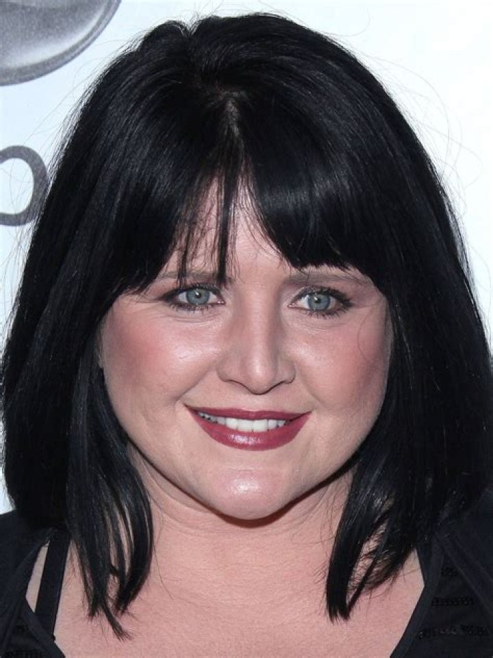 Tina Yothers as seen in a picture that was taken on the set of Family Ties in the past