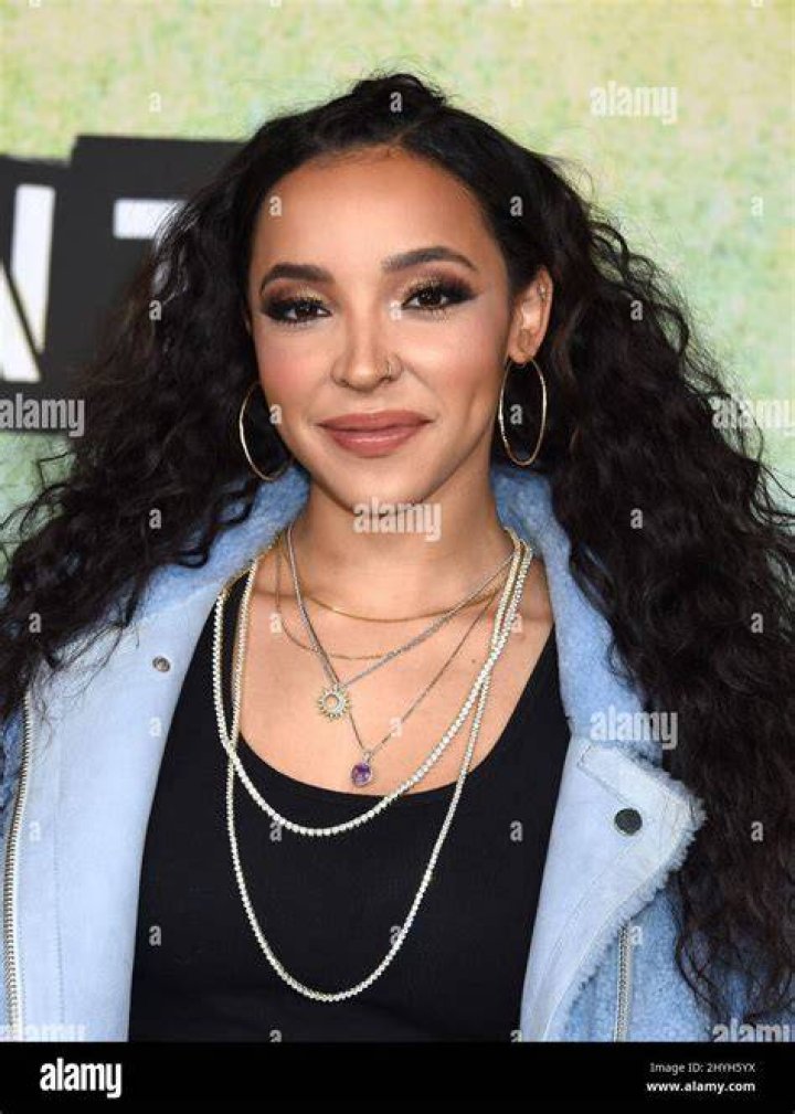 Tinashe arrives at the 6th ELLE Women In Music Celebration Presented By eBay at Boulevard3 on May 20, 2015 in Hollywood, California