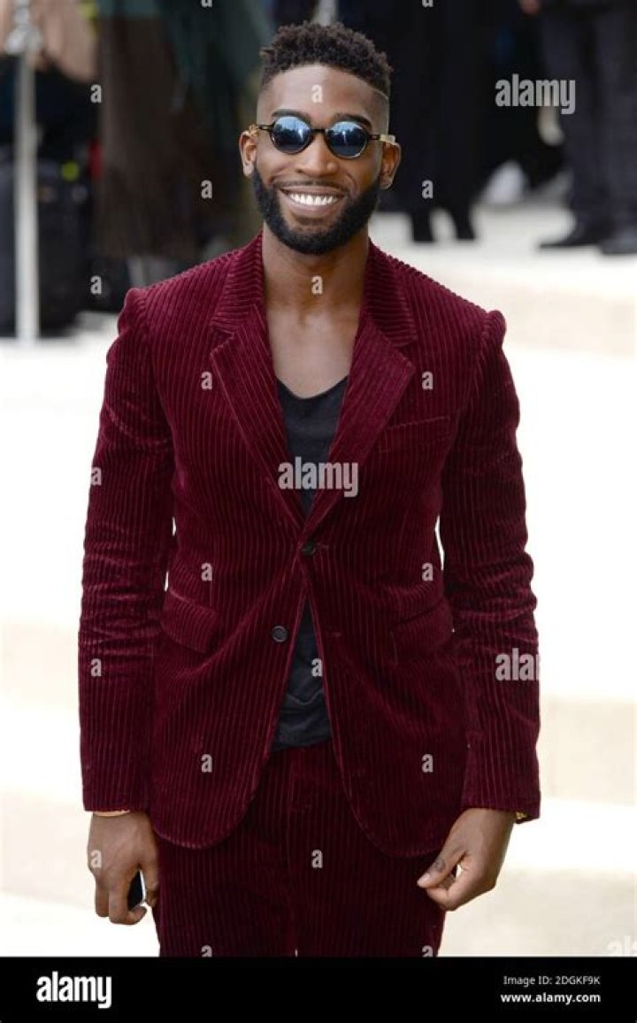 Tinie Tempah at 2015 London Topman Fashion Show