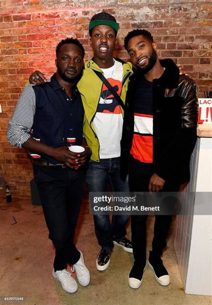 Tinie Tempah at Agi & Sam AW15 Fashion Show in London