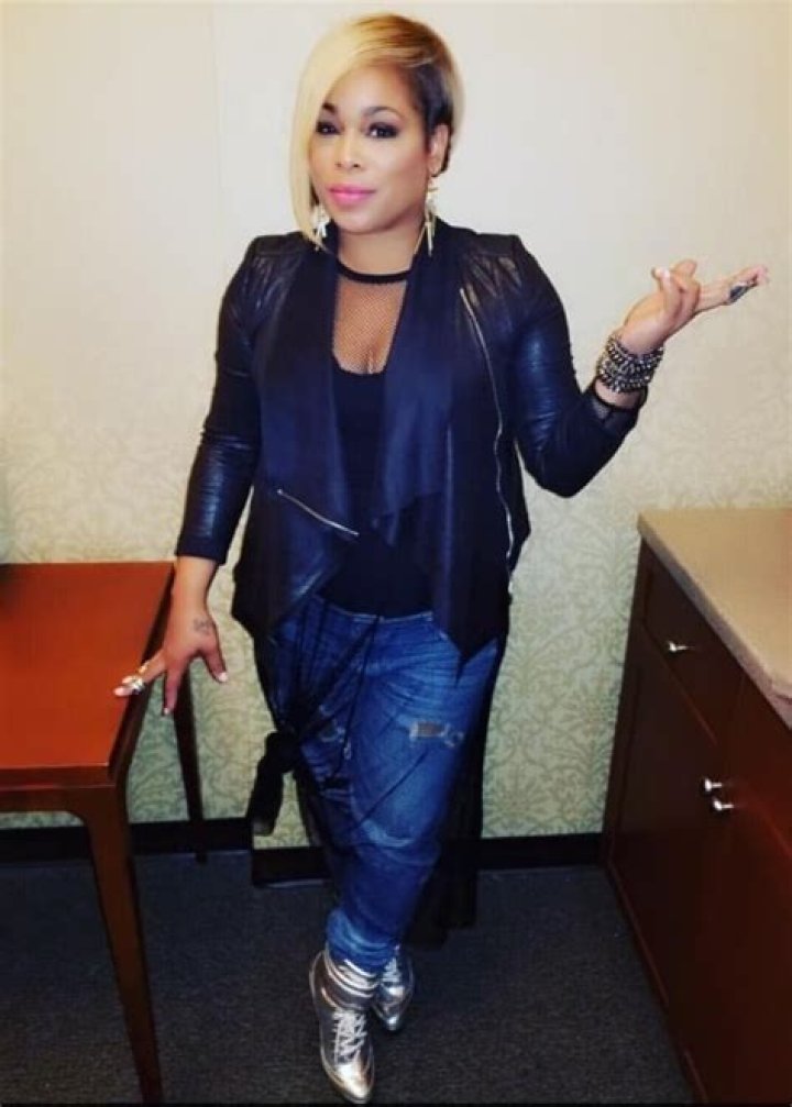 Tionne Watkins as seen in an Instagram Post in January 2021