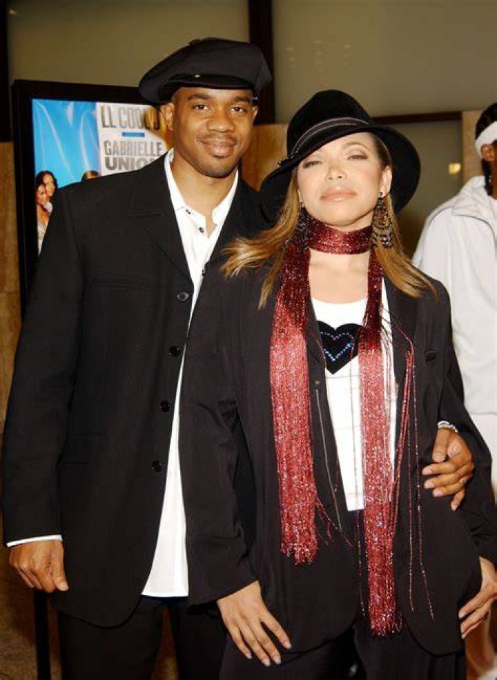 Tisha Campbell and Duane Martin, as seen August 2017