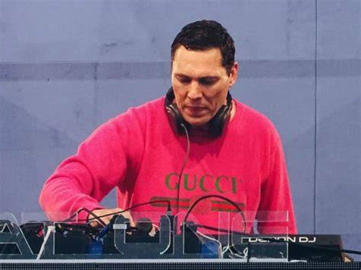 Ti&euml;sto playing live at Airbeat One Festival in July 2017