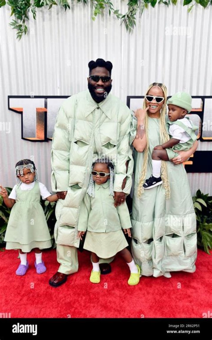 Tobe Nwigwe and Martica 'Fat' Nwigwe, as seen in December 2022