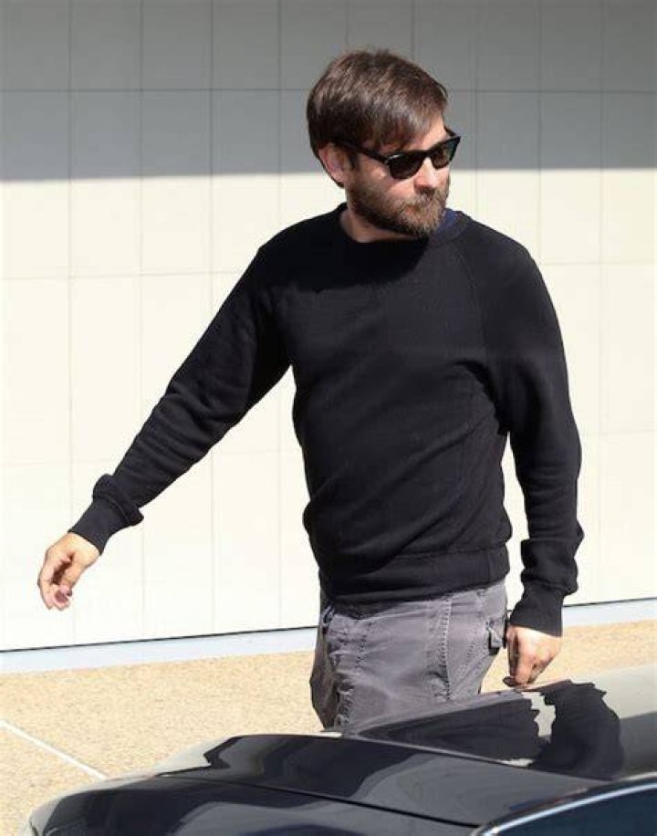 Tobey Maguire arrives at Joel Silver's annual Memorial Day beach party at his home in Malibu on May 25, 2015.