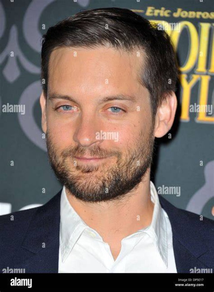 Tobey Maguire at the 2014 Toronto International Film Festival