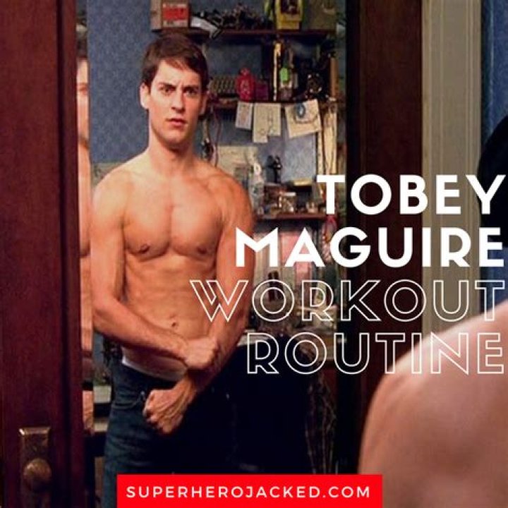 Tobey Maguire workout